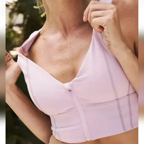 Free People Movement It's An Illusion Crop Bra
